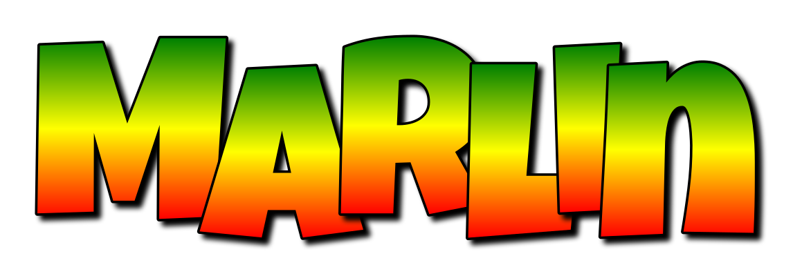 Marlin mango logo