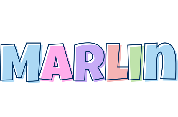 Marlin pastel logo