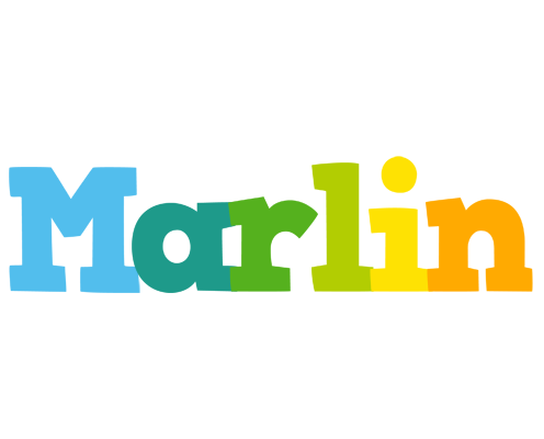 Marlin rainbows logo