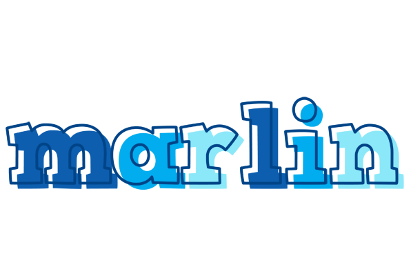 Marlin sailor logo