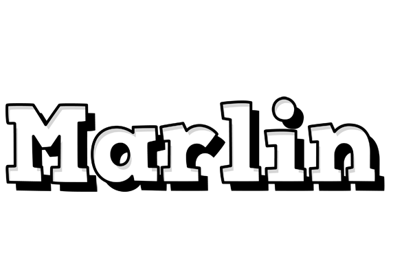 Marlin snowing logo