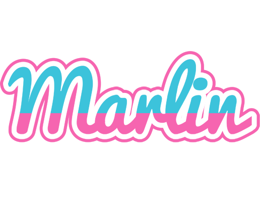 Marlin woman logo