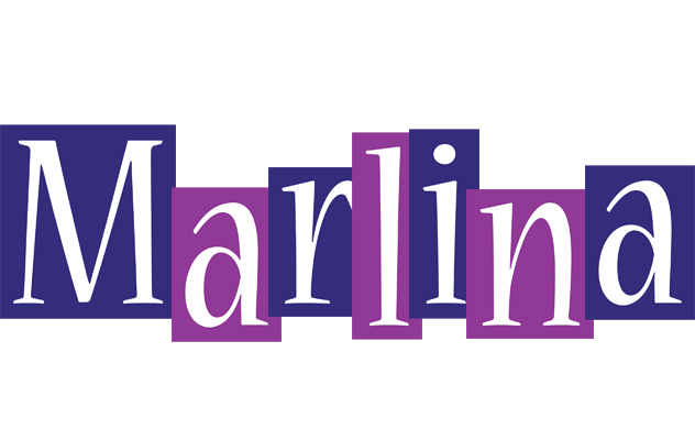 Marlina autumn logo