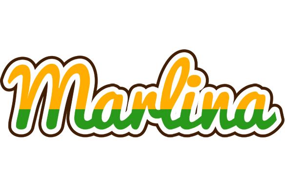 Marlina banana logo