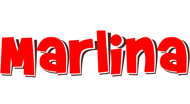 Marlina basket logo