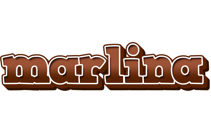 Marlina brownie logo