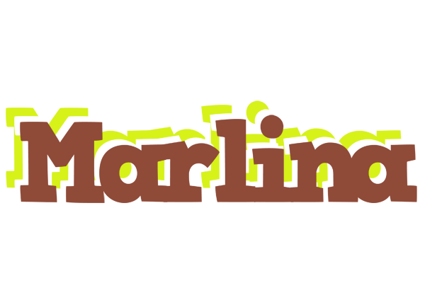 Marlina caffeebar logo