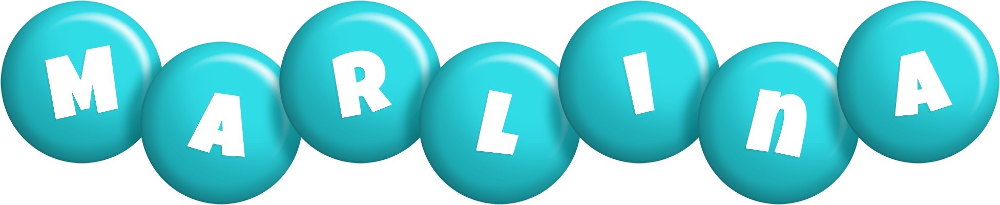 Marlina candy-azur logo