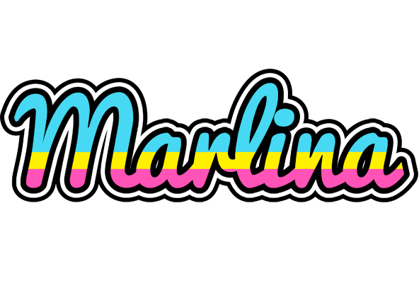 Marlina circus logo
