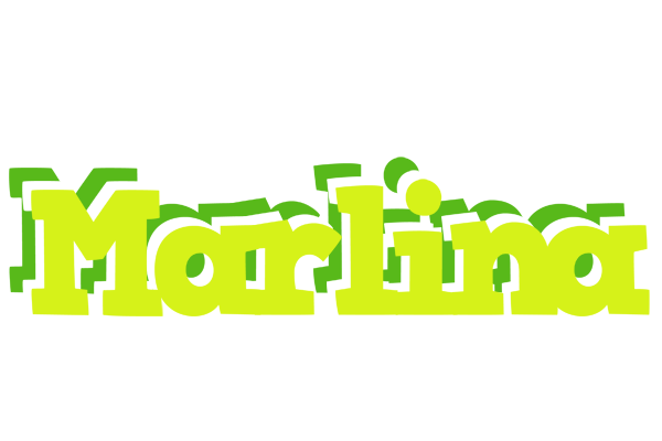 Marlina citrus logo