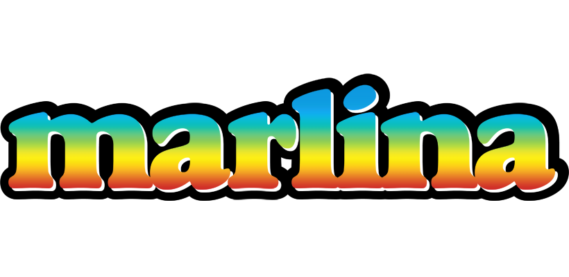 Marlina color logo