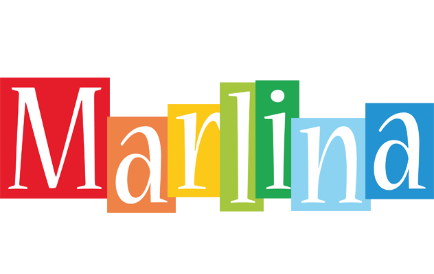 Marlina colors logo