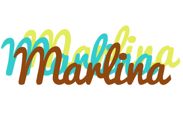 Marlina cupcake logo