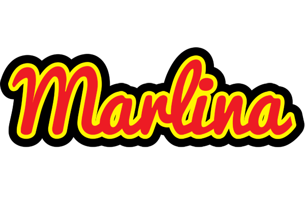 Marlina fireman logo