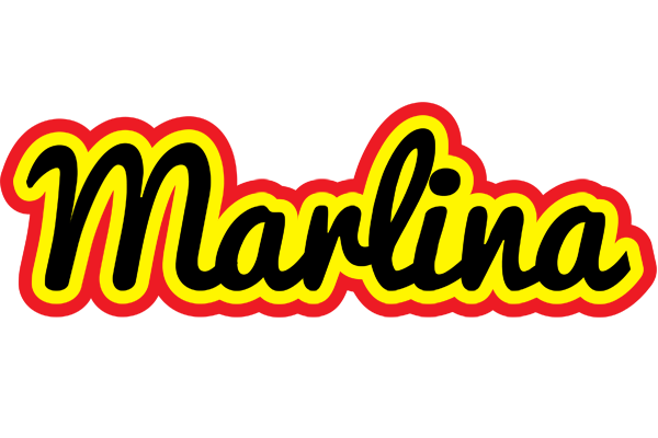 Marlina flaming logo