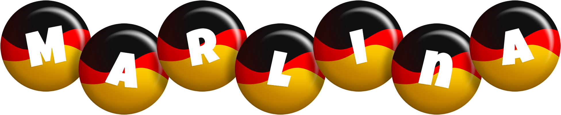 Marlina german logo