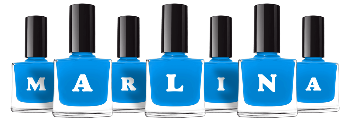 Marlina glossy logo