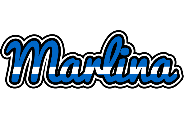 Marlina greece logo
