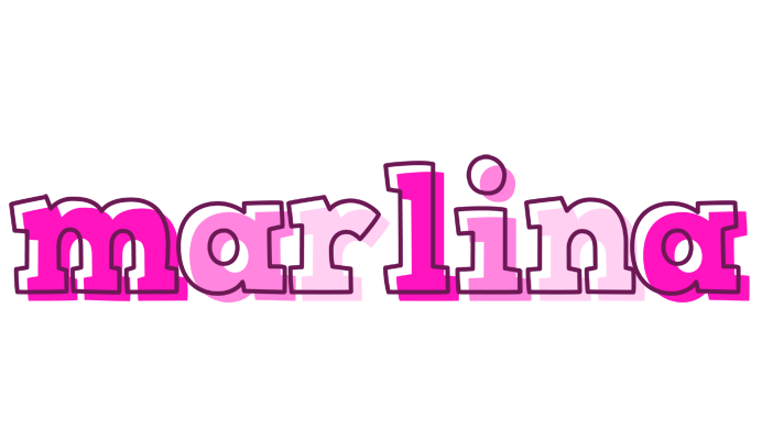 Marlina hello logo