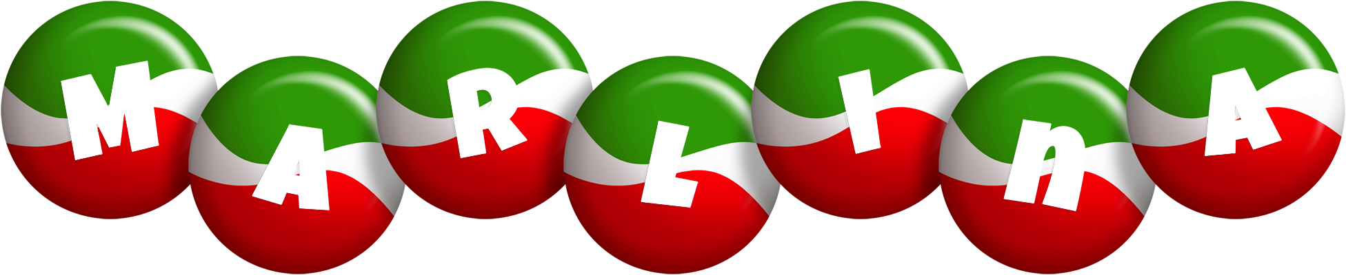 Marlina italy logo