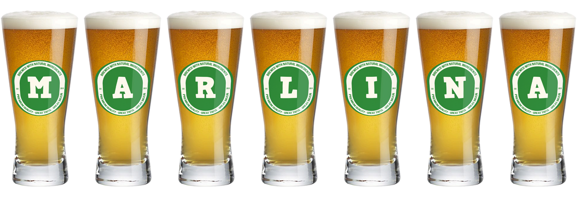 Marlina lager logo
