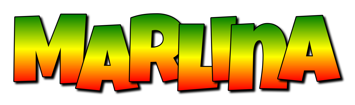 Marlina mango logo