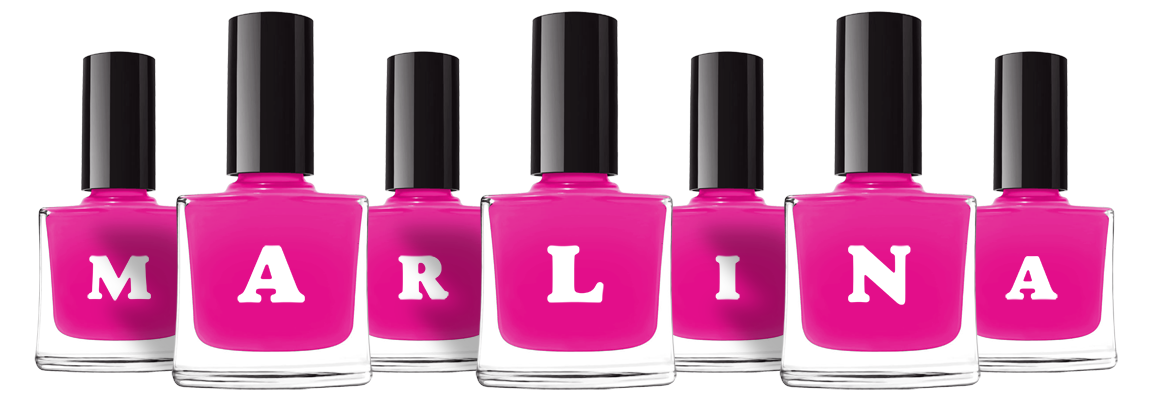 Marlina nails logo