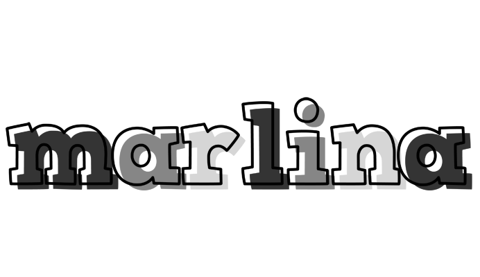 Marlina night logo