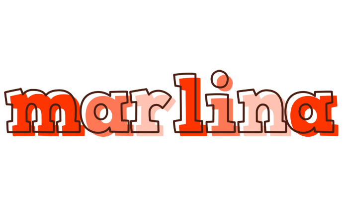 Marlina paint logo