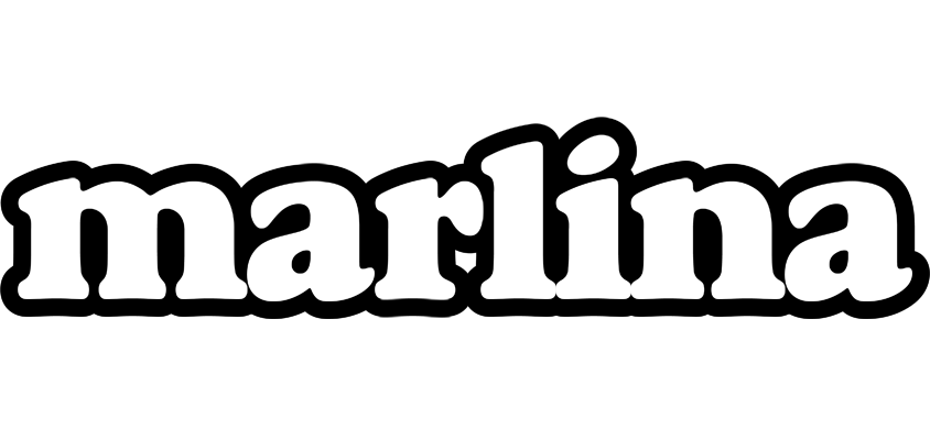 Marlina panda logo