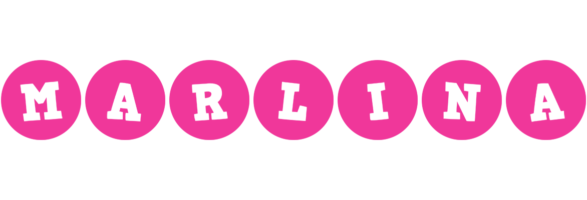 Marlina poker logo