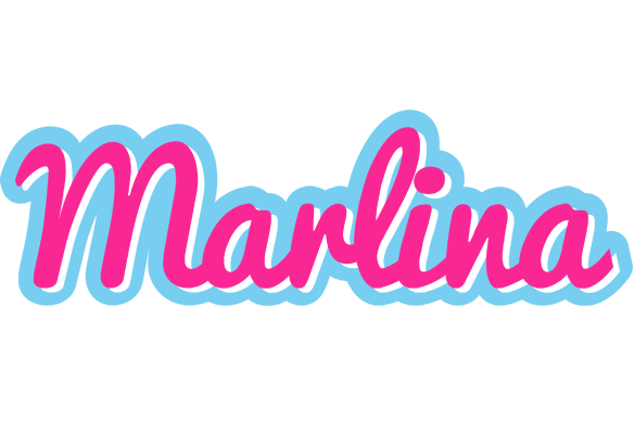 Marlina popstar logo