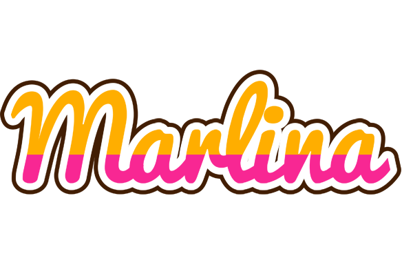 Marlina smoothie logo