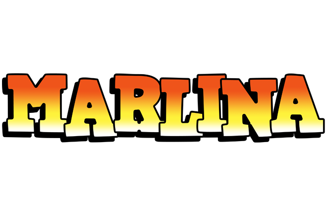 Marlina sunset logo