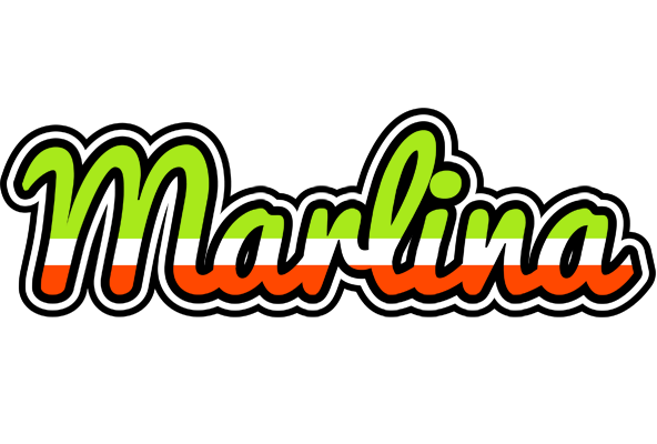 Marlina superfun logo