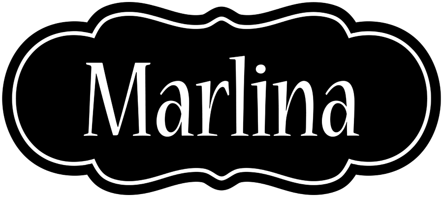Marlina welcome logo