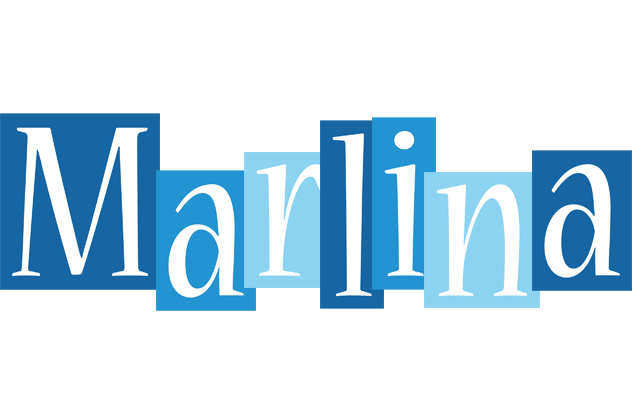 Marlina winter logo