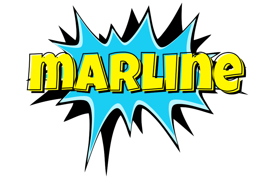 Marline amazing logo
