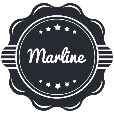 Marline badge logo