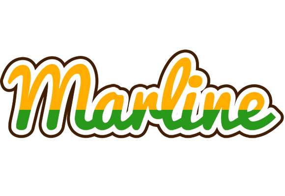 Marline banana logo
