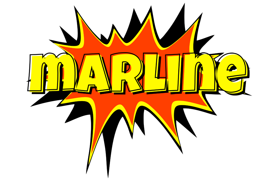 Marline bazinga logo
