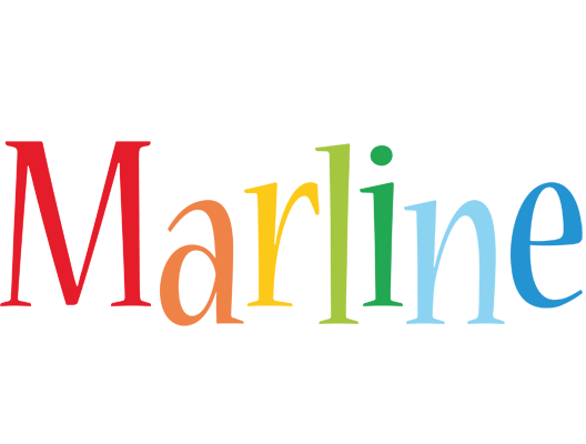 Marline birthday logo