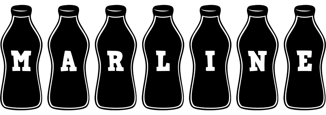 Marline bottle logo