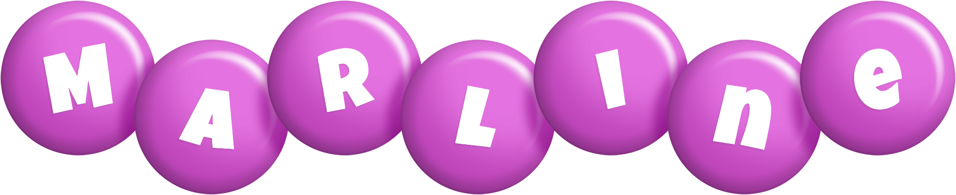 Marline candy-purple logo