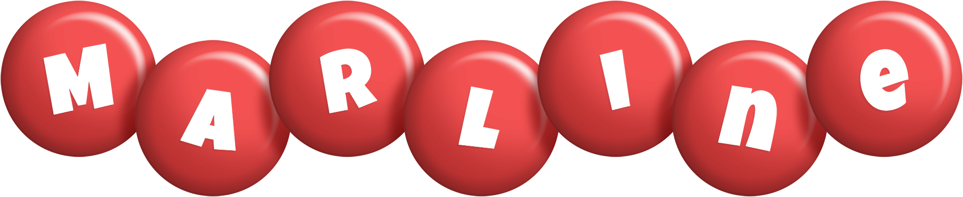 Marline candy-red logo