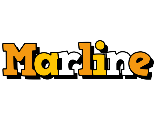 Marline cartoon logo