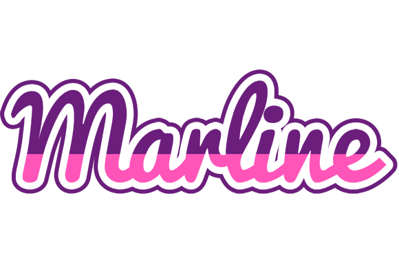 Marline cheerful logo