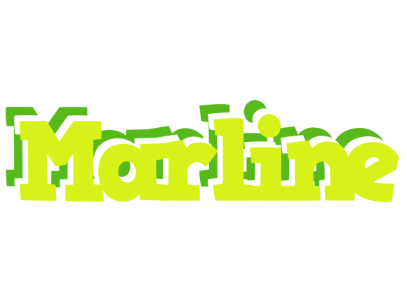 Marline citrus logo