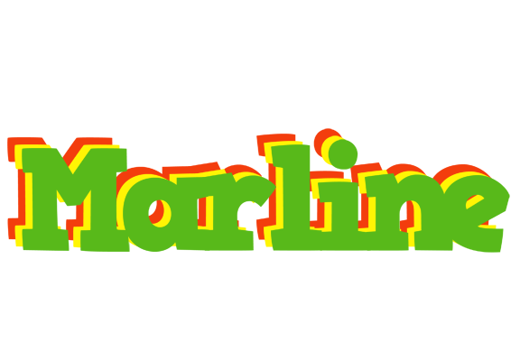 Marline crocodile logo
