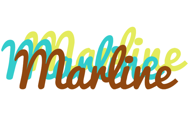 Marline cupcake logo